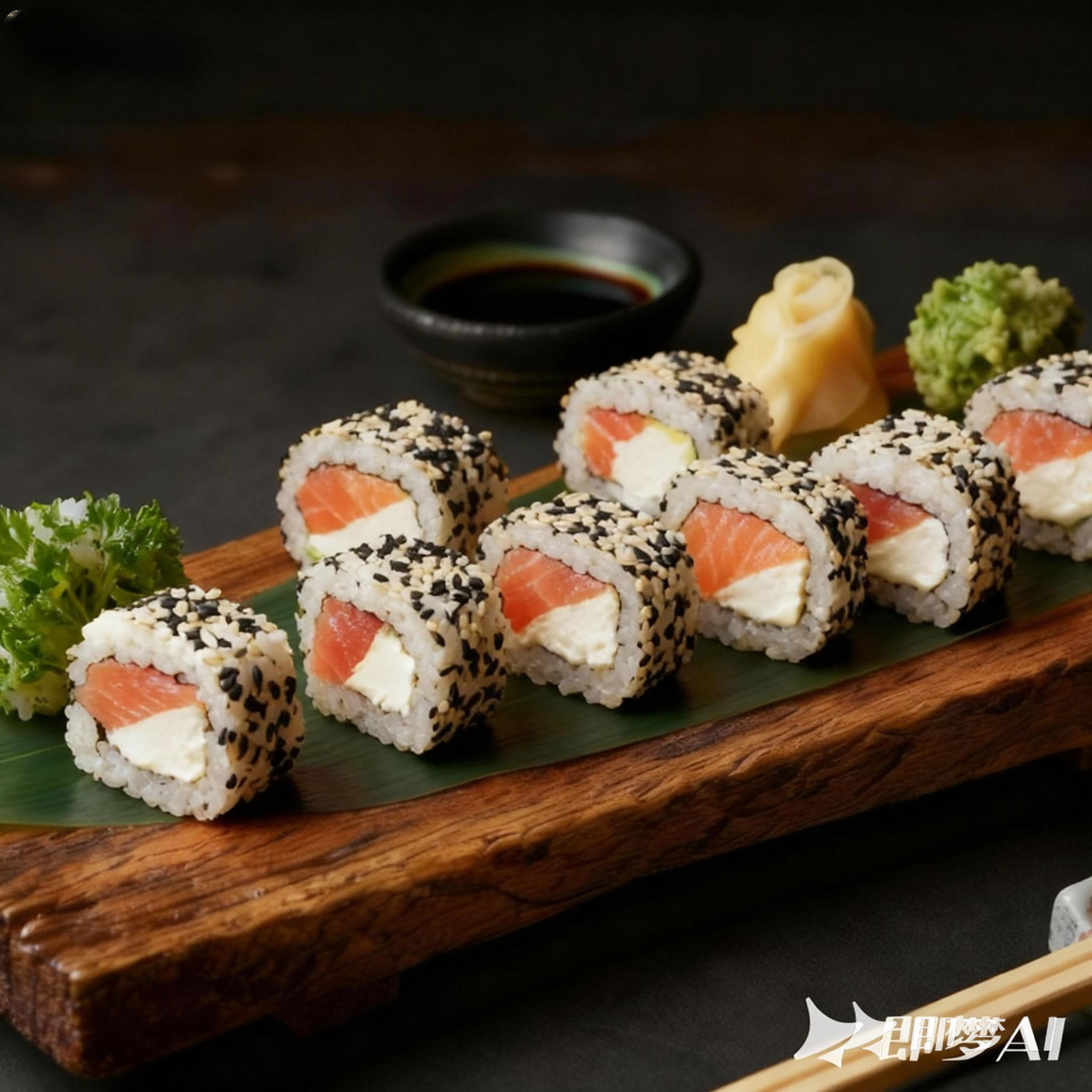 Salmón y Philadelphia